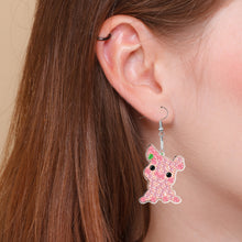 Load image into Gallery viewer, 2 Pairs Water Droplets-DIY Diamond Painting Earrings Kit
