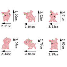 Load image into Gallery viewer, 2 Pairs Water Droplets-DIY Diamond Painting Earrings Kit
