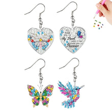 Load image into Gallery viewer, 2 Pairs Water Droplets-DIY Diamond Painting Earrings Kit
