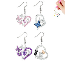 Load image into Gallery viewer, 2 Pairs Water Droplets-DIY Diamond Painting Earrings Kit
