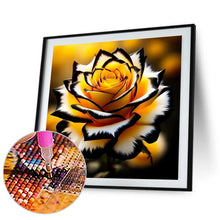 Load image into Gallery viewer, Flower-Full Round Diamond Painting-30x30cm
