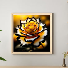 Load image into Gallery viewer, Flower-Full Round Diamond Painting-30x30cm
