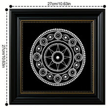 Load image into Gallery viewer, Mandala-Partial Pearl Painting Kit with Frame-27x27cm
