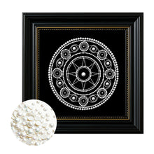 Load image into Gallery viewer, Mandala-Partial Pearl Painting Kit with Frame-27x27cm
