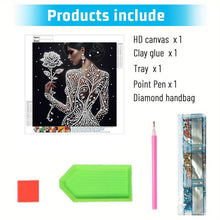 Load image into Gallery viewer, Elegant Beauty-Partial Special Diamond Painting-30x30cm
