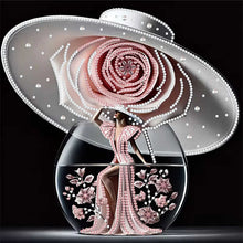 Load image into Gallery viewer, Elegant Beauty-Partial Special Diamond Painting-30x30cm
