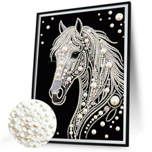 Load image into Gallery viewer, Horse-Partial Pearl Painting Kit Without Frame-30x40cm
