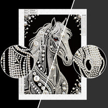 Load image into Gallery viewer, Horse-Partial Pearl Painting Kit Without Frame-30x40cm
