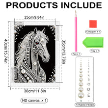 Load image into Gallery viewer, Horse-Partial Pearl Painting Kit Without Frame-30x40cm
