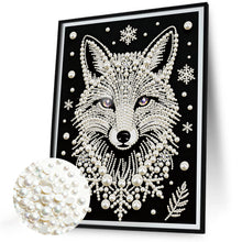 Load image into Gallery viewer, Owl-Partial Pearl Painting Kit Without Frame-30x40cm
