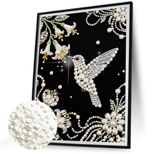 Load image into Gallery viewer, Owl-Partial Pearl Painting Kit Without Frame-30x40cm
