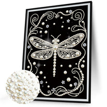 Load image into Gallery viewer, Owl-Partial Pearl Painting Kit Without Frame-30x40cm
