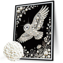 Load image into Gallery viewer, Owl-Partial Pearl Painting Kit Without Frame-30x40cm
