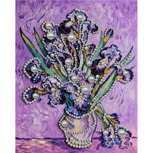 Load image into Gallery viewer, Grapes-Partial Special Diamond Painting-35x45cm
