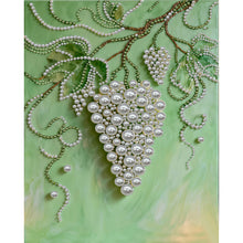 Load image into Gallery viewer, Grapes-Partial Special Diamond Painting-35x45cm
