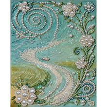 Load image into Gallery viewer, Grapes-Partial Special Diamond Painting-35x45cm
