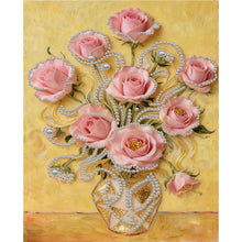 Load image into Gallery viewer, Grapes-Partial Special Diamond Painting-35x45cm

