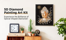 Load image into Gallery viewer, Buddha Statue-Partial Special Diamond Painting-40x50cm
