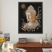Load image into Gallery viewer, Buddha Statue-Partial Special Diamond Painting-40x50cm
