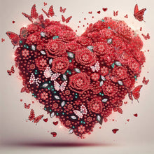 Load image into Gallery viewer, Valentine's Day-Partial Special Diamond Painting-30x30cm
