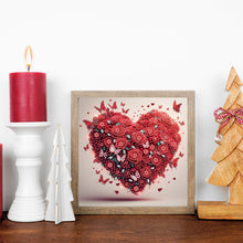 Load image into Gallery viewer, Valentine's Day-Partial Special Diamond Painting-30x30cm
