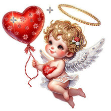 Load image into Gallery viewer, Valentine's Day-Partial Special Diamond Painting-30x30cm
