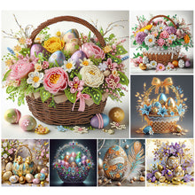 Load image into Gallery viewer, Easter Egg-Partial Special Diamond Painting-30x30cm
