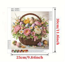 Load image into Gallery viewer, Easter Egg-Partial Special Diamond Painting-30x30cm
