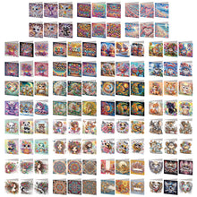Load image into Gallery viewer, 6Pcs/Set Seaside-Diamond Greeting Cards
