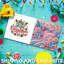 Load image into Gallery viewer, 6Pcs/Set Seaside-Diamond Greeting Cards
