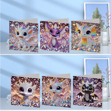 Load image into Gallery viewer, 6Pcs/Set Seaside-Diamond Greeting Cards
