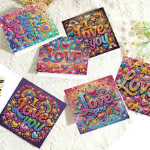 Load image into Gallery viewer, 6Pcs/Set Seaside-Diamond Greeting Cards
