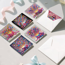 Load image into Gallery viewer, 6Pcs/Set Seaside-Diamond Greeting Cards
