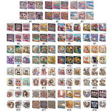 Load image into Gallery viewer, 6Pcs/Set Seaside-Diamond Greeting Cards
