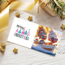 Load image into Gallery viewer, 6Pcs/Set Seaside-Diamond Greeting Cards
