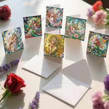Load image into Gallery viewer, 6Pcs/Set Seaside-Diamond Greeting Cards
