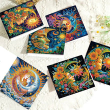 Load image into Gallery viewer, 6Pcs/Set Seaside-Diamond Greeting Cards
