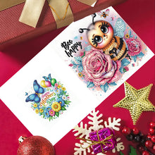 Load image into Gallery viewer, 6Pcs/Set Seaside-Diamond Greeting Cards
