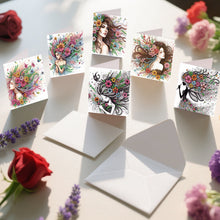 Load image into Gallery viewer, 6Pcs/Set Seaside-Diamond Greeting Cards
