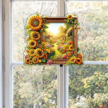 Load image into Gallery viewer, Goblins And Tulips-Single Side Drill-Diamond Pendant
