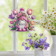 Load image into Gallery viewer, Goblins And Tulips-Single Side Drill-Diamond Pendant

