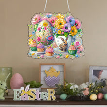 Load image into Gallery viewer, Goblins And Tulips-Single Side Drill-Diamond Pendant
