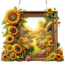 Load image into Gallery viewer, Goblins And Tulips-Single Side Drill-Diamond Pendant
