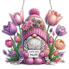 Load image into Gallery viewer, Goblins And Tulips-Single Side Drill-Diamond Pendant
