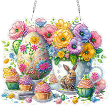 Load image into Gallery viewer, Goblins And Tulips-Single Side Drill-Diamond Pendant
