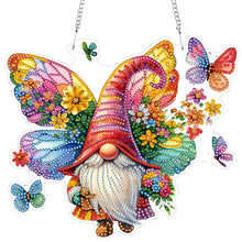 Load image into Gallery viewer, Goblins And Tulips-Single Side Drill-Diamond Pendant
