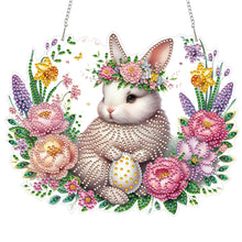 Load image into Gallery viewer, Goblins And Tulips-Single Side Drill-Diamond Pendant

