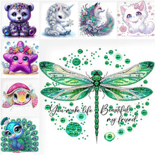 Load image into Gallery viewer, Turtle-Partial Pearl Painting Kit with Frame-25x25cm
