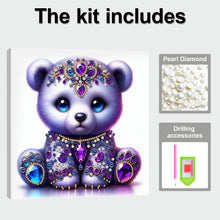Load image into Gallery viewer, Turtle-Partial Pearl Painting Kit with Frame-25x25cm
