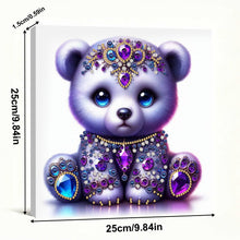 Load image into Gallery viewer, Turtle-Partial Pearl Painting Kit with Frame-25x25cm
